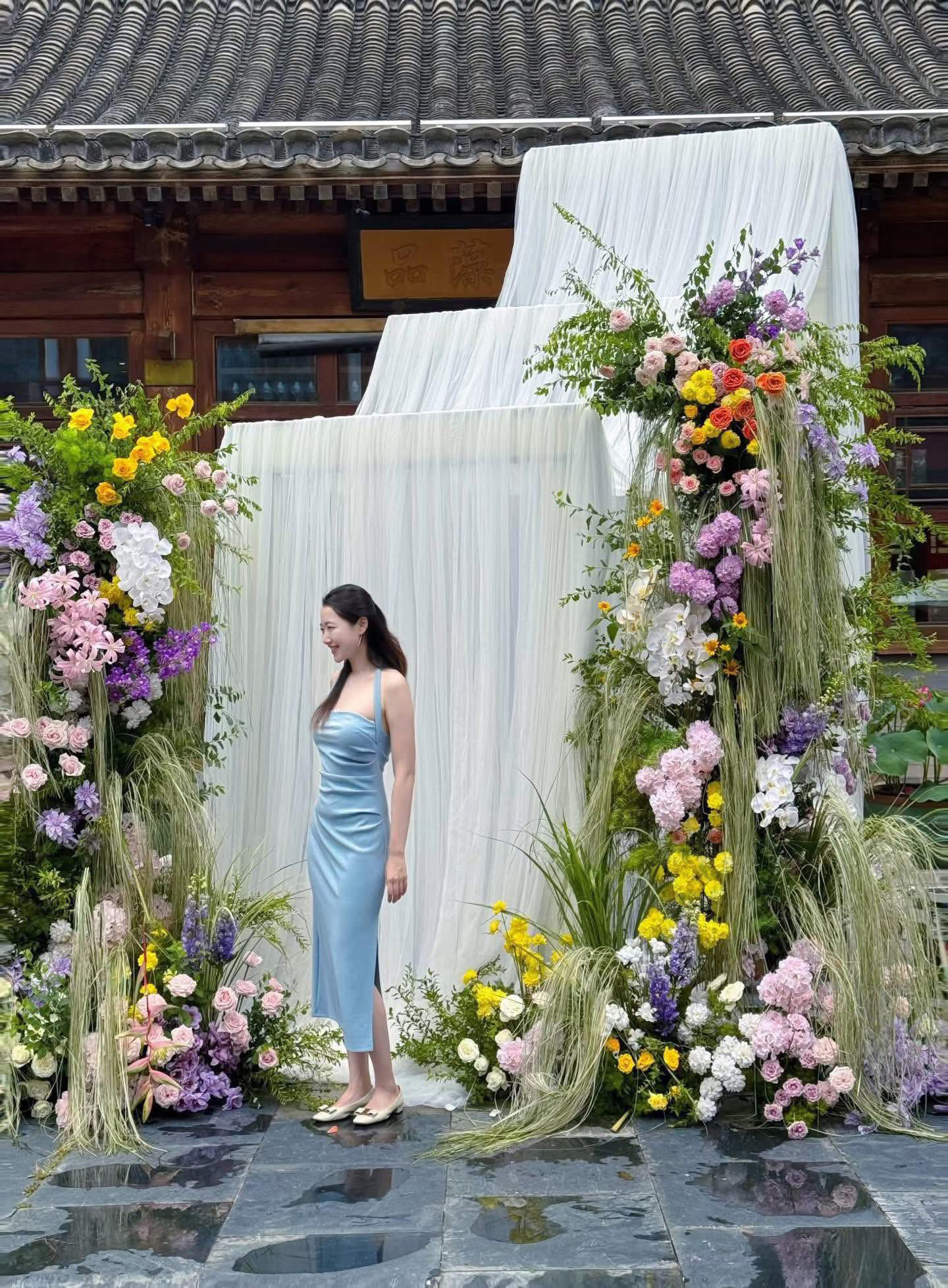 Handmade wedding decorations