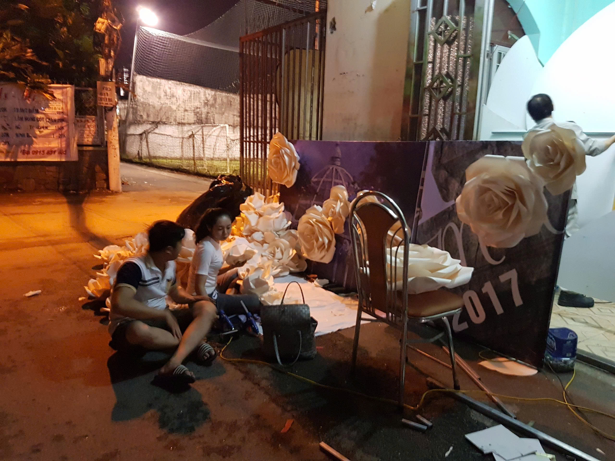 Thi công dự án 12