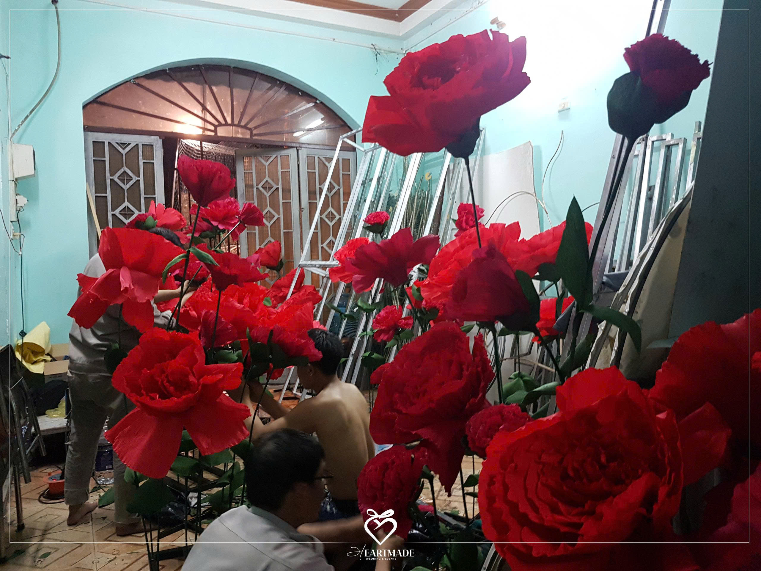 Thi công dự án 17